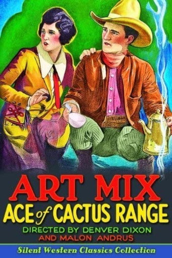 Cartel de Ace of Cactus Range
