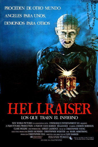 Cartel de Hellraiser