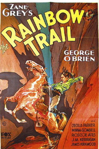Cartel de The Rainbow Trail