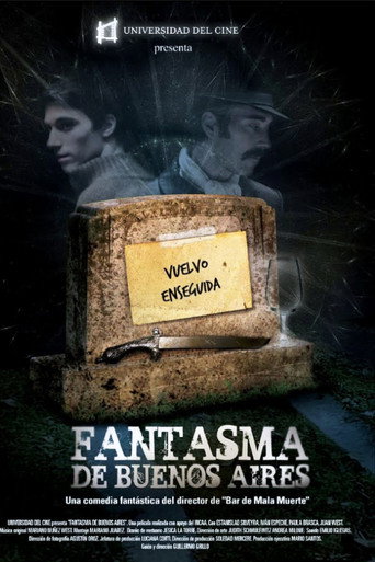 Cartel de Fantasma de Buenos Aires