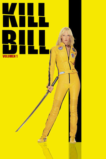 Cartel de Kill Bill: Volumen 1