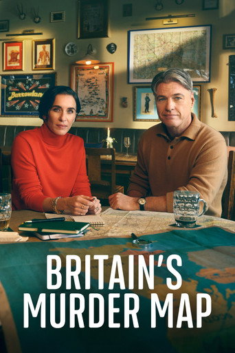 Cartel de Britain's Murder Map with Vicky McClure and Jonny Owen