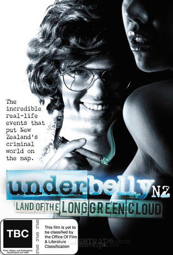 Cartel de Underbelly NZ: Land of the Long Green Cloud