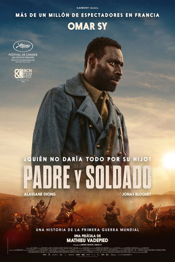 Cartel de Padre y soldado