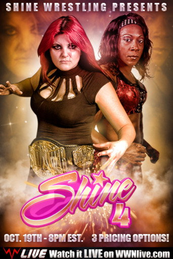 Cartel de SHINE 4