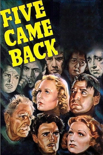 Cartel de Five Came Back