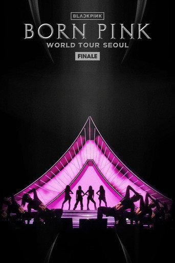 Cartel de BLACKPINK - WORLD TOUR [BORN PINK] FINALE IN SEOUL