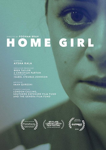 Cartel de Home Girl