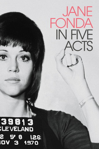 Cartel de Jane Fonda en cinco actos