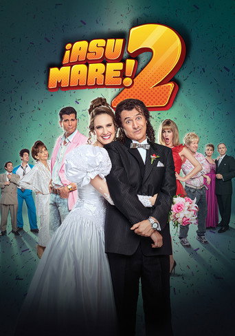 Cartel de ¡Asu Mare! 2