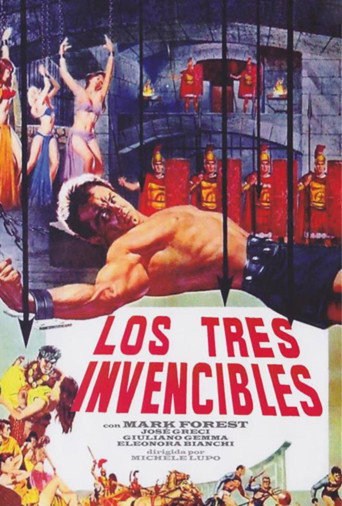 Cartel de Ursus: Los tres invencibles