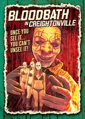 Cartel de The Creightonville Terror