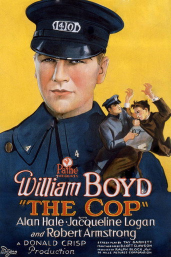 Cartel de The Cop
