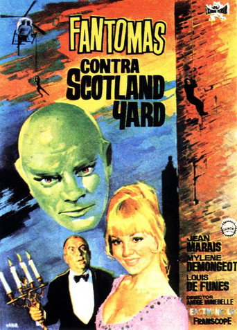 Cartel de Fantomas contra Scotland Yard
