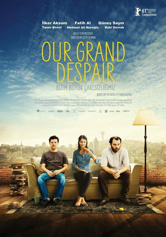 Cartel de Our Grand Despair