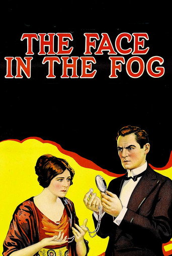 Cartel de The Face in the Fog