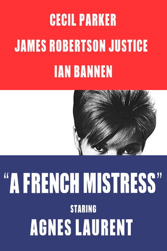 Cartel de A French Mistress