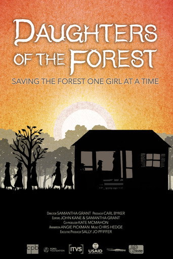 Cartel de Daughters of the Forest