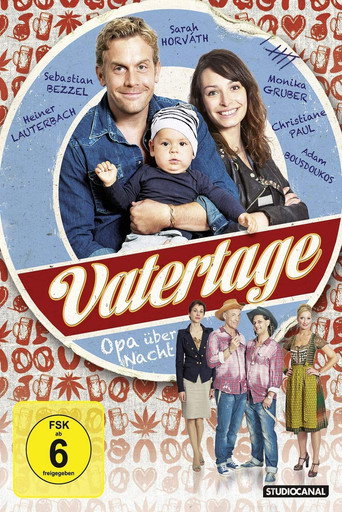 Cartel de Vatertage - Opa über Nacht