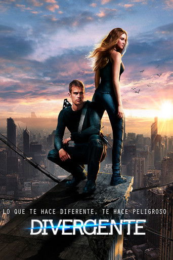 Cartel de Divergente