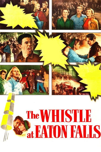 Cartel de The Whistle at Eaton Falls