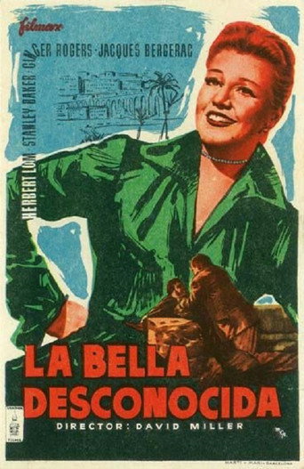 Cartel de La bella desconocida