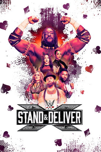 Cartel de WWE NXT Stand & Deliver 2025