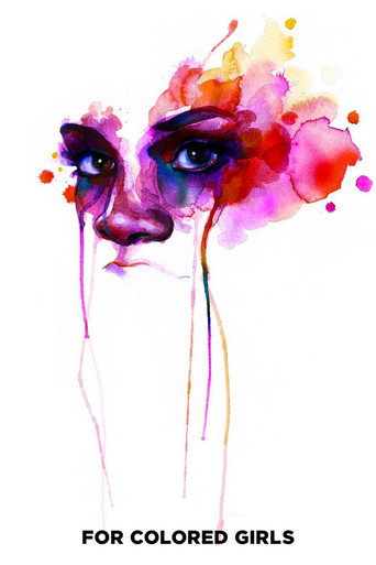 Cartel de For Colored Girls