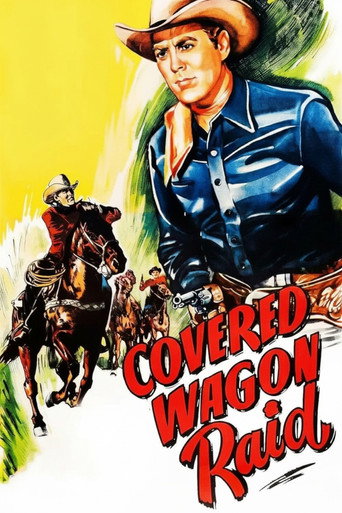 Cartel de Covered Wagon Raid