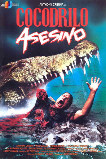 Cartel de Cocodrilo asesino