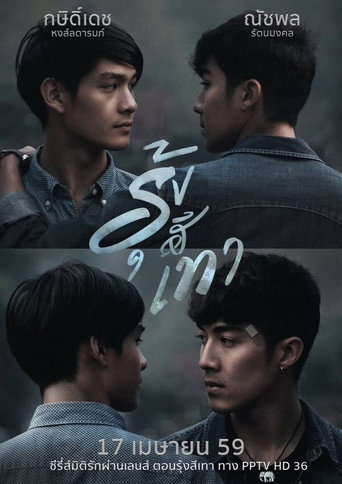 Cartel de รุ้งสีเทา