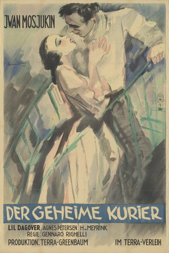 Cartel de Der geheime Kurier
