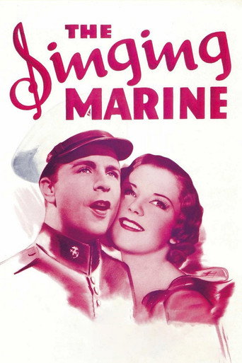 Cartel de The Singing Marine