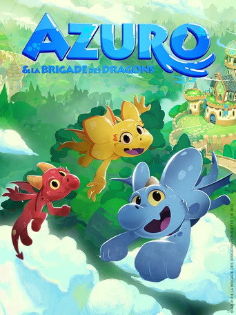 Cartel de Azuro et la brigade des dragons