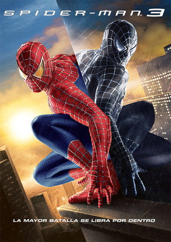 Cartel de Spider-Man 3