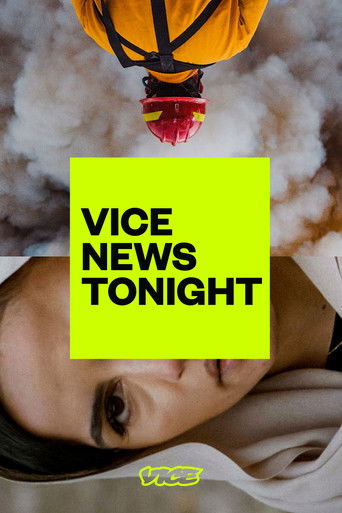 Cartel de VICE News Tonight