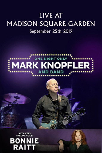 Cartel de Mark Knopfler: Live at Madison Square Garden 2019