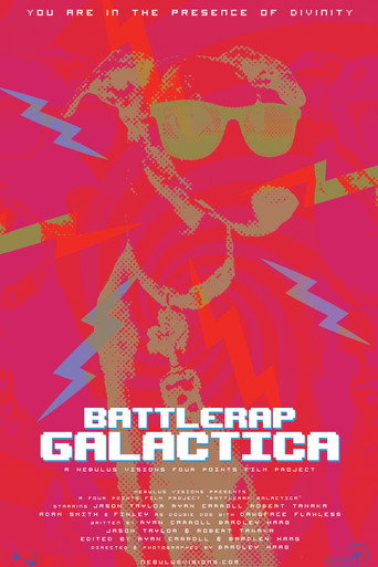 Cartel de Battlerap Galactica