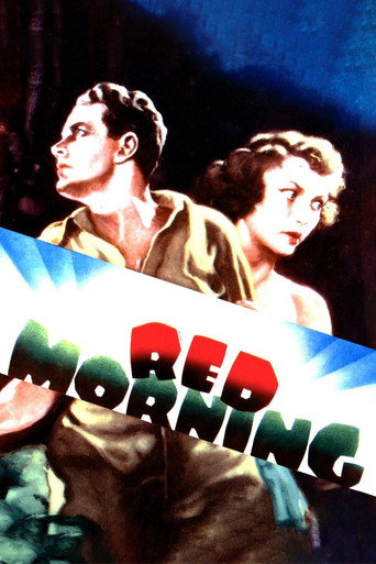 Cartel de Red Morning