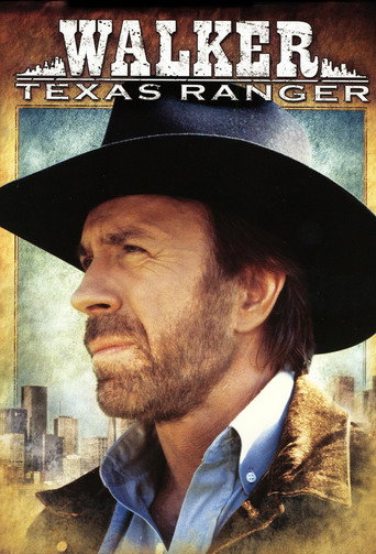Cartel de Walker Texas Ranger