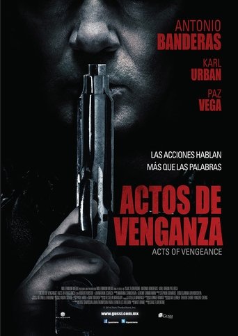 Cartel de Actos de venganza