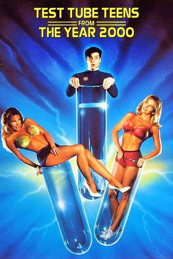 Cartel de Test Tube Teens from the Year 2000