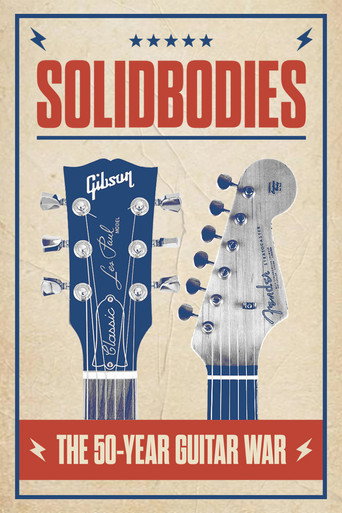 Cartel de Solidbodies: The 50 Year Guitar War