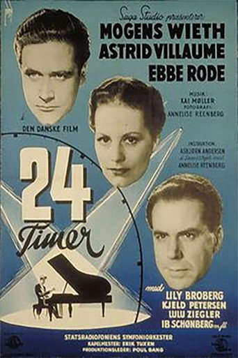 Cartel de 24 timer