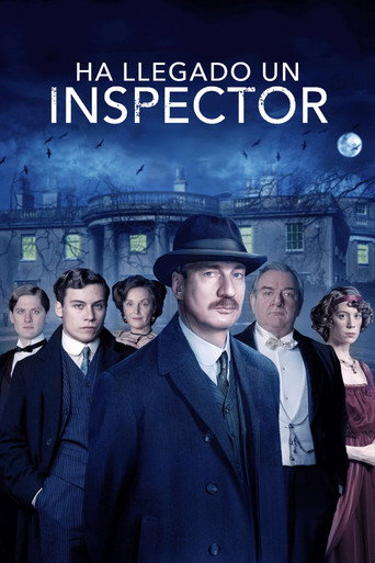Cartel de Ha llegado un inspector