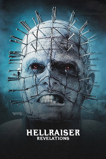 Cartel de Hellraiser IX - Revelation