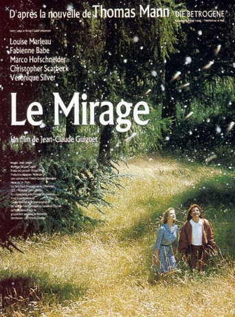 Cartel de Le Mirage