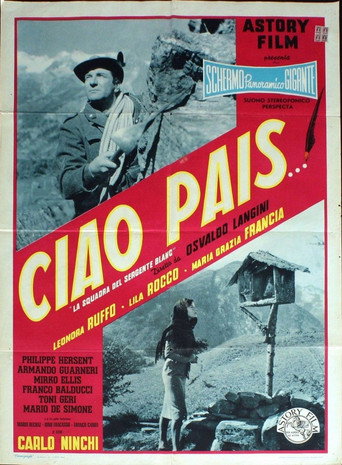 Cartel de Ciao pais..!