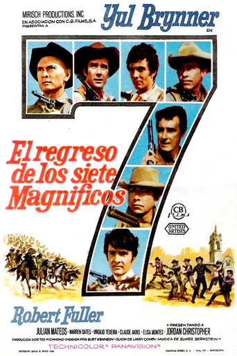 Cartel de El regreso de los siete magníficos