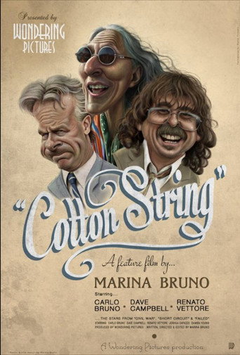 Cartel de Cotton String